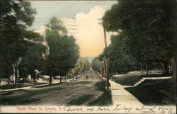 North Main St. Liberty, NY Postcard Postcard Postcard