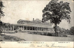 The Rye Beach Inn Postcard