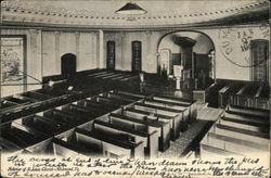 Interior of St. John's Church Richmond, VA Postcard Postcard Postcard