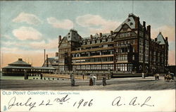 View of Chamberlin Hotel Postcard