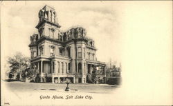 Gardo House Salt Lake City, UT Postcard Postcard Postcard