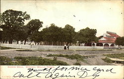 Gibson Well Postcard