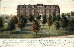 Main Building, Fisk University Nashville, TN Postcard Postcard 