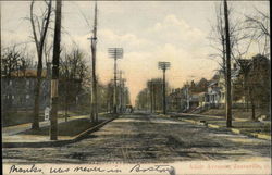 Adair Avenue Postcard