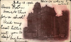 Public School Postcard