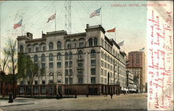 Cadillac Hotel Postcard