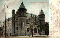 Museum of Art Postcard