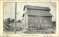 Roller Mills Postcard