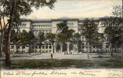 Newberry Library Postcard
