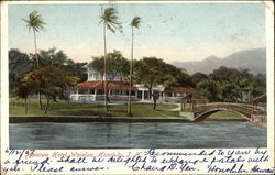 Haleiwa Hotel Postcard
