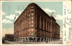 Brown Palace Hotel Postcard