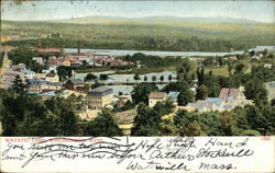 Watatic Lake Winchendon, MA Postcard Postcard Postcard