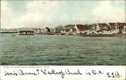 View of Winthrop Massachusetts Postcard Postcard Postcard