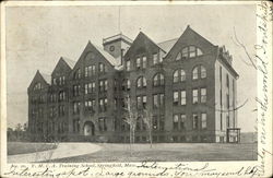 Y.M.C.A.Training School Springfield, MA Postcard Postcard Postcard