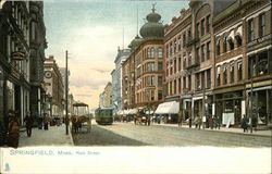 Main Street Postcard