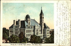 The B. M. C. Durfee High School Fall River, MA Postcard Postcard Postcard