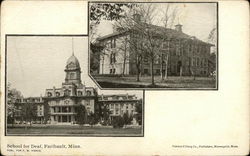 School for Deaf Postcard