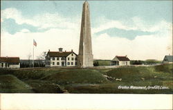 Groton Monument Connecticut Postcard Postcard Postcard