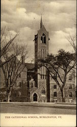The Cathedral School Postcard