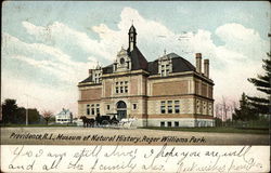 Museum of Natural History at Roger Williams Park Providence, RI Postcard Postcard Postcard