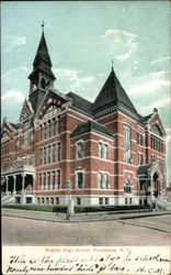 English High School Providence, RI Postcard Postcard Postcard