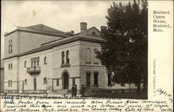 Brainerd Opera House Minnesota Postcard Postcard Postcard