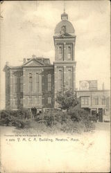 Y. M. C. A. Building Postcard