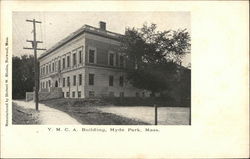 YMCA Building In Hyde Park Postcard