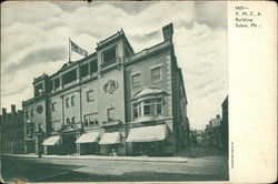 Y. M. C. A. Building Postcard