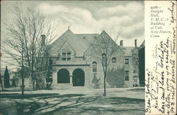 Dwight Hall YMCA Building New Haven, CT Postcard Postcard Postcard