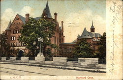 YMCA Postcard