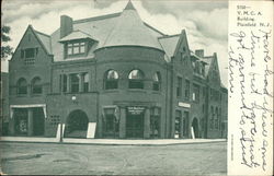 Y. M. C. A. Building Postcard