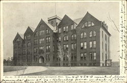 Y.M.C.A. Training School Springfield, MA Postcard Postcard Postcard
