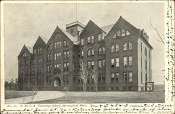 Y.M.C.A. Training School Y.M.C.A. Training School