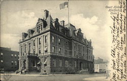 Court House Hartford, CT Postcard Postcard Postcard