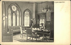 Reading Room, First Church of Christ Scientist Postcard