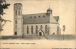 Mount Hermon Chapel Massachusetts Postcard Postcard Postcard