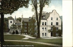 Morgan Halls Gymnasium, Williams College Postcard