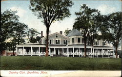 Country Club Postcard
