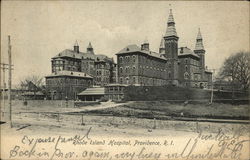 Rhode Island Hospital Providence, RI Postcard Postcard Postcard