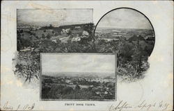 Views of the Walter Sanitarium, Walters Park Postcard