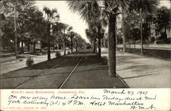 Main St. Above Waterworks Jacksonville, FL Postcard Postcard Postcard