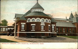 Winslow Surgery City Hospital Worcester, MA Postcard Postcard Postcard