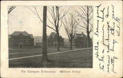 The Thompson Laboratories, Williams College Williamstown, MA Postcard Postcard Postcard
