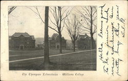 The Thompson Laboratories, Williams College Postcard
