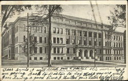 Central High School Springfield, MA Postcard Postcard Postcard