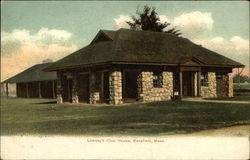 Lowney's Club House Mansfield, MA Postcard Postcard Postcard