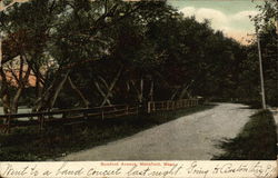 Rumford Avenue Postcard