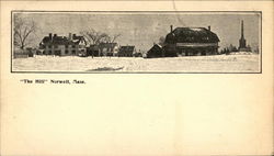 "The Hill" Norwell, MA Postcard Postcard Postcard