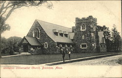 Unitarian Universalist Church Postcard